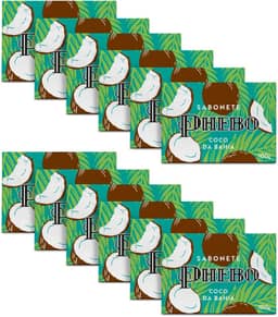 Phebo Sabonete, Coco da Bahia, 100g, 12 unidades