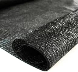 Tela Sombrite 50% Preta 5x10m Para Estufas Agricolas