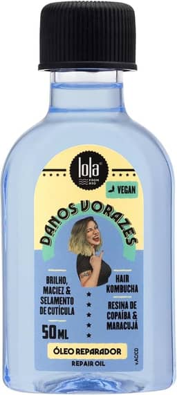 Danos Vorazes Óleo Reparador 50ml , Lola Cosmetics