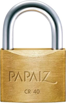 Cadeado CR40 | Papaiz