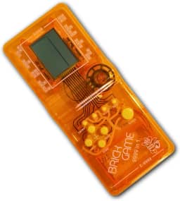 Mini Game Retro Anos 90 - Portátil Classic 9999 em 1 – Quebra-Cabeça de Blocos e Vários Jogos Retro, Cores Sortidas – Brinquedo Infantil e Nostálgico