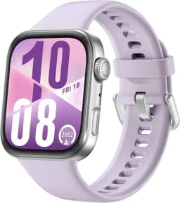 Smartwatch, HUAWEI WATCH FIT 4, Modos Esportivos Aprimorados, Assistente de Bem-Estar Emocional, Bateria com Autonomia de Até 10 Dias, Compatível com iOS e Android, Roxo