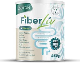 FIBERLIV® Prebiótico 7 Fibras 250g - Lauton