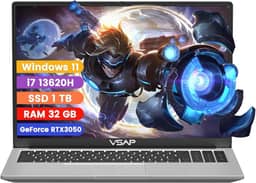 Notebook i7 13 Geração 32GB RAM 1TB SSD RTX3050 16in Win 11