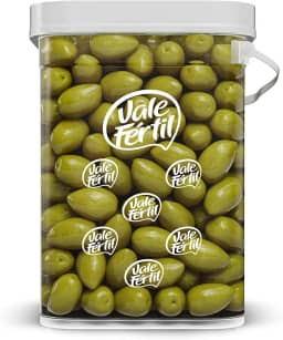Azeitona Verde em Conserva Arauco Vale Fértil Premium Balde 2kg