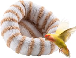 Casa de cobaia, ninho de algodão para hamster, Esconderijos de cobaia de hamster de Natal, Ninho de dormir de hamster bonito e, casa de dormir de inverno para interior e exterior Puchen