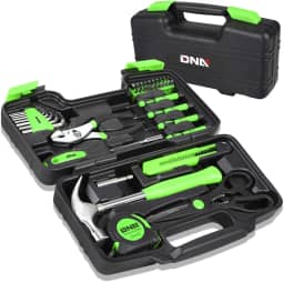 DNA MOTORING Kit De Ferramentas Portátil 39 Peças Verde (Tools-00010)