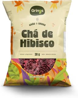 Grings Chá De Hibisco 30G