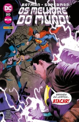 Batman/superman: os Melhores do Mundo Vol. 20