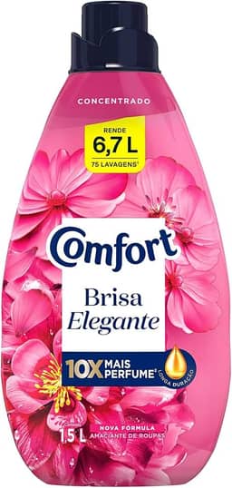 Comfort Amaciante Concentrado Brisa Elegante 1,5L