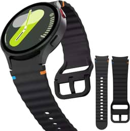 Pulseira Galaxy Watch 7 Silicone Macio Ajuste Fácil
