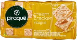 PIRAQUÊ BISC CREAM CRACKER INT 48X215G