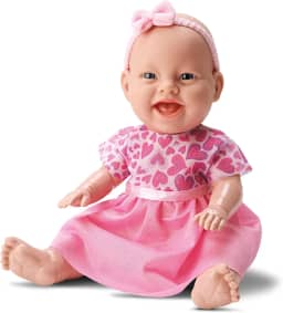 Bambola Boneca Titi Frases 34cm