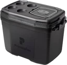 Caixa Térmica Grande 32 Litros Max 360 Primeplas 45 Latas Cor Preto