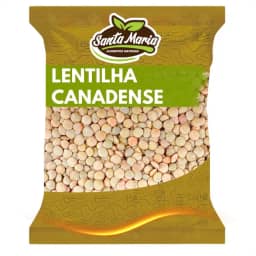Lentilha Canadense 1 kg - Santa Maria