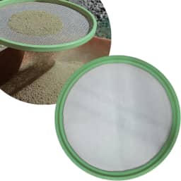 Peneira Areia 55 Aro Plastico Chapa Expandida Galvanizada