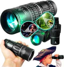 Luneta Monóculo Telescópio Tático Zoom 16x52 Longo Alcance Profissional A Prova D'água