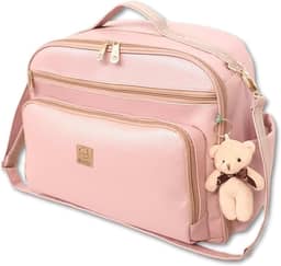 Bolsa Mala Maternidade Grande Bebe Enxoval Menino Menina - Linha Austin