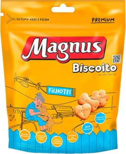 Petisco Magnus Biscoito para Cães Filhotes - 200g