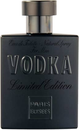 Perfume Vodka Limited Masculino Eau 100ml Paris Elysees