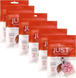 JUST Petiscos Saudáveis Pack com 6 Unidades Sabor Cubos de Pato 55G