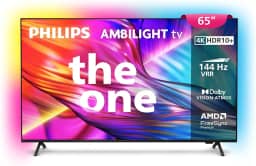 PHILIPS, Smart TV, Ambilight THE ONE 65" 4K 144 Hz, 65PUG8929/78, P5, DTS Play-Fi, Freesync, Dolby Vision e Atmos, 40 WRMS