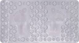 TAPETE DE BOX AQUA RETANGULAR 66X36CM INCOLOR 6636R