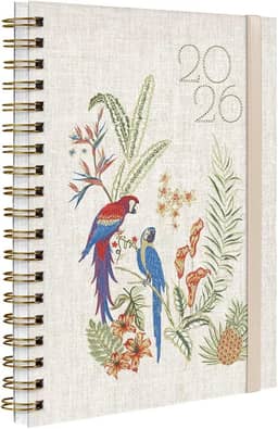 Agenda Planner Semanal Plus 2026 Entrepontos Araras