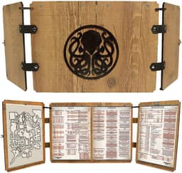 Escudo do mestre para RPG – Dungeon Master's screen - RPG (Old One)