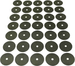 35 peças marcadores de mesa de sinuca adesivos de piscina 35 mm de diâmetro adesivos de bola de pano de papel adesivos redondos adesivos de bola de taco acessórios universais suprimentos de