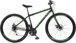 Bicicleta Aro 29 Rino Atacama 21v Aço Carbono Freio A Disco