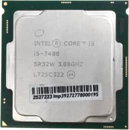 Processador Gamer Intel Core i5‑7400 6Mb 4 Núcleos LGA1151 3,00 GHz
