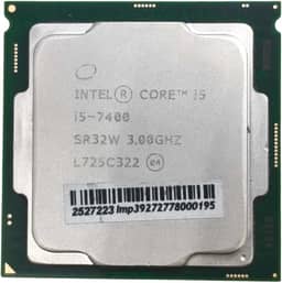 Processador Gamer Intel Core i5‑7400 6Mb 4 Núcleos LGA1151 3,00 GHz
