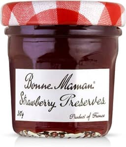 Geléia BonneMaman sabor Morango - 30g