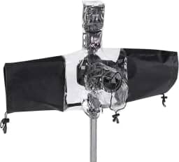 Capa de chuva profissional à prova d'água para câmeras Canon, Nikon, Sony Fuji e mais com lente, acessórios de câmera para fotografia e equipamento de chuva