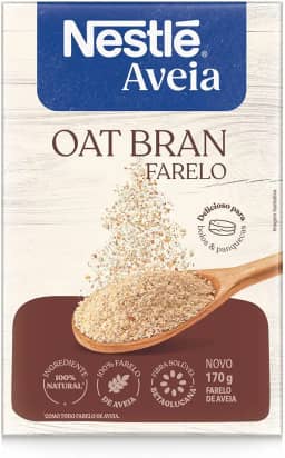 Farelo de aveia NESTLÉ 170g