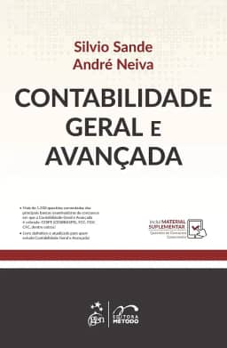 Contabilidade Geral e Avançada - 1ª Edição 2021