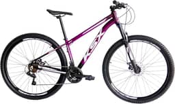 Bicicleta Bike Aro 29 MTB Alumínio KSX SD7 21V Marchas Index Cabeamneto Interno Unissex