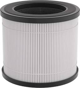 Filtro de ar silencioso para purificador de ar de reposição que filtra 99,97% de 0,01 mícron, fumaça e partículas（1 unidade)