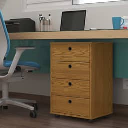 Gaveteiro para Escritório Arquivo Para Documentos Gaveteiro Classic Freijó