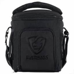 Bolsa Térmica Fitness Frasqueira Marmita Portátil Bag Viagem Lancheira Academia Garrafa Bebidas