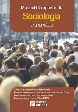 Manual Compacto de Sociologia - Ensino Médio
