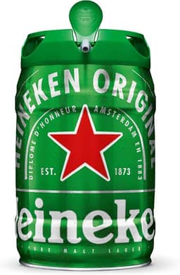 Heineken Cerveja Barril 5L