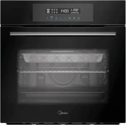 Forno de Embutir Elétrico 80L Midea Touch com Airfryer 220V