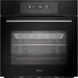 Forno de Embutir Elétrico 80L Midea Touch com Airfryer 220V