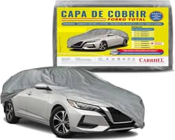 Capa para cobrir carro 100% Forrada e impermeavel - Tamanho P