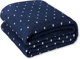 Mantinha Cobertor King Manta Microfibra Macia Tecido Aveludado - Toque de Pelúcia, Leve e Aconchegante, Não Amassa, Hipoalergênica - FV Enxovais (Marinho, King, Poá)
