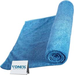 vonixx Toalha de Microfibra para Secagem Ultra 70 x 120cm 400GSM 80% Poliéster 20% Poliamida
