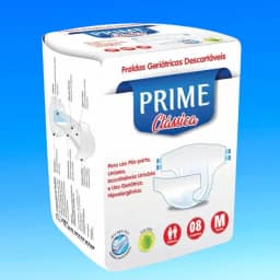 Fralda Geriatrica Descartavel Adulto Altissima Absorção 16 Unidades (M (MÉDIO))