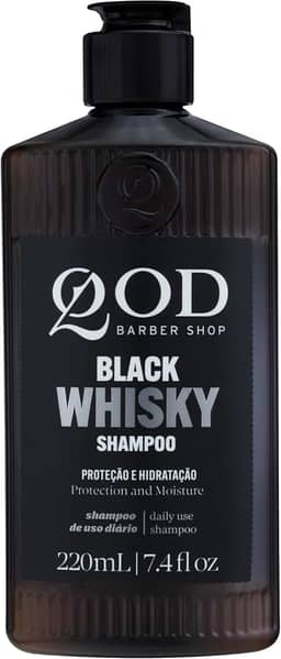 QOD Barber Shop - Shampoo Whiskey - 220ml